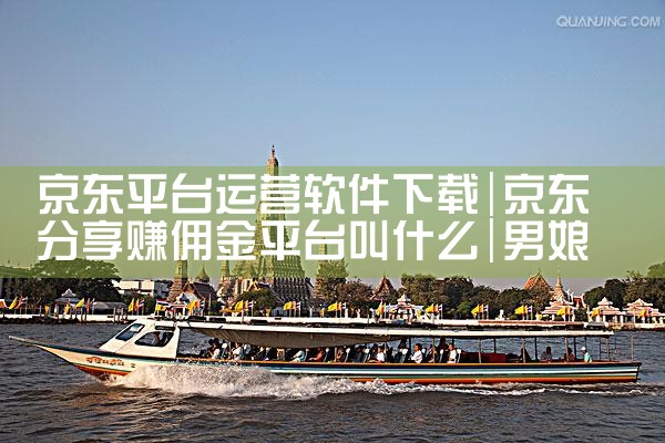 京东平台运营软件下载|男娘日记