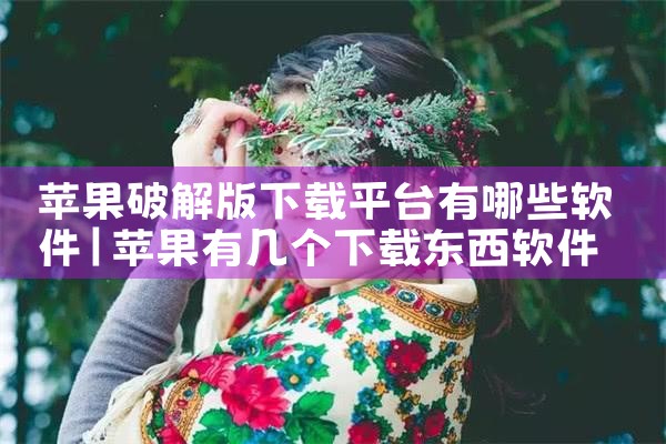 苹果破解版下载平台有哪些软件