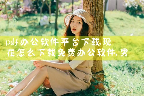 pdf办公软件平台下载|男娘日记