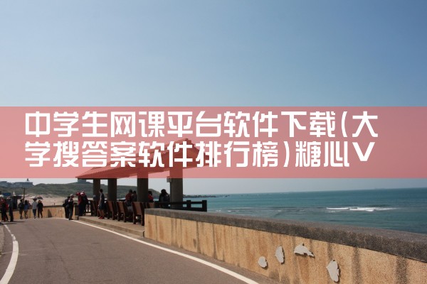 中学生网课平台软件下载|糖心Vlog入口