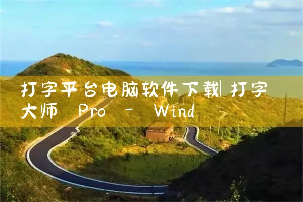 打字平台电脑软件下载|母狗园