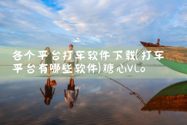 各个平台打车软件下载|糖心Vlog入口